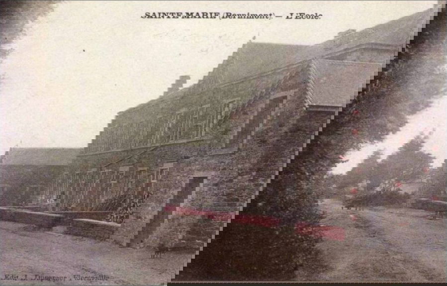 L'école de Sainte-Marie