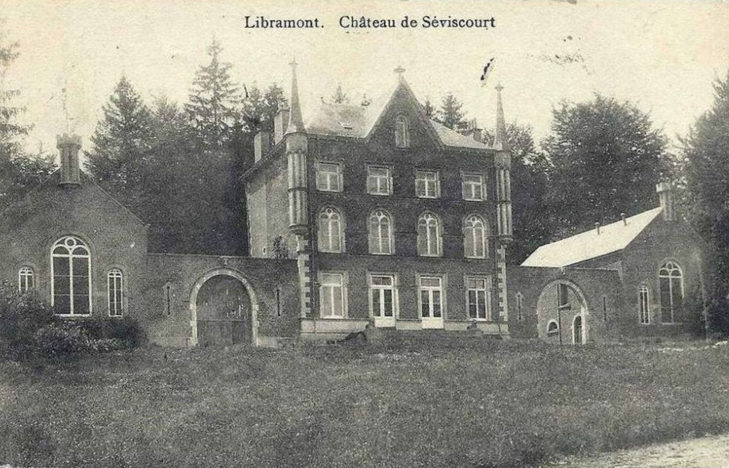 Château de Séviscourt