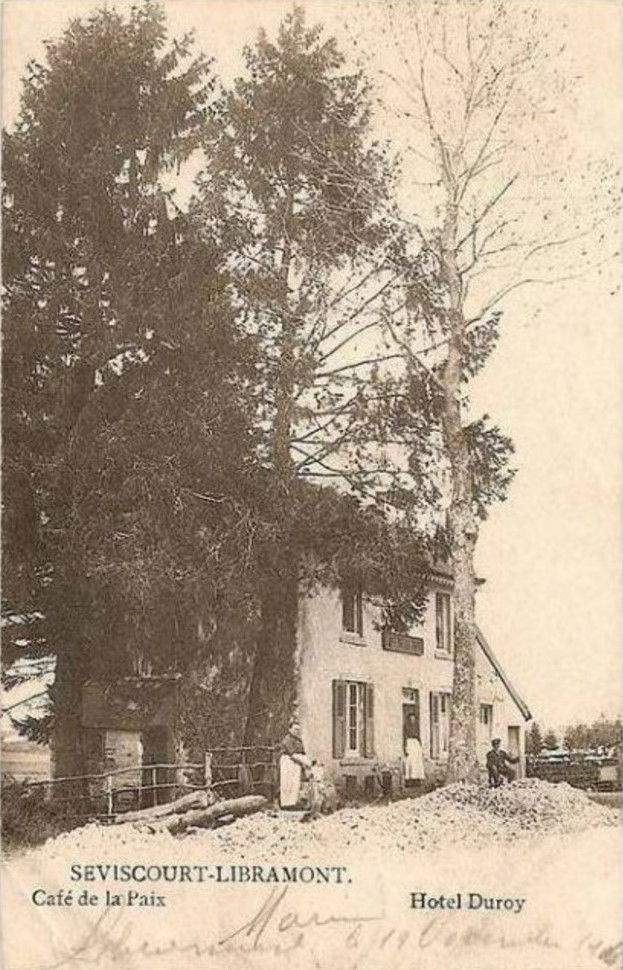 Café de la Paix Séviscourt