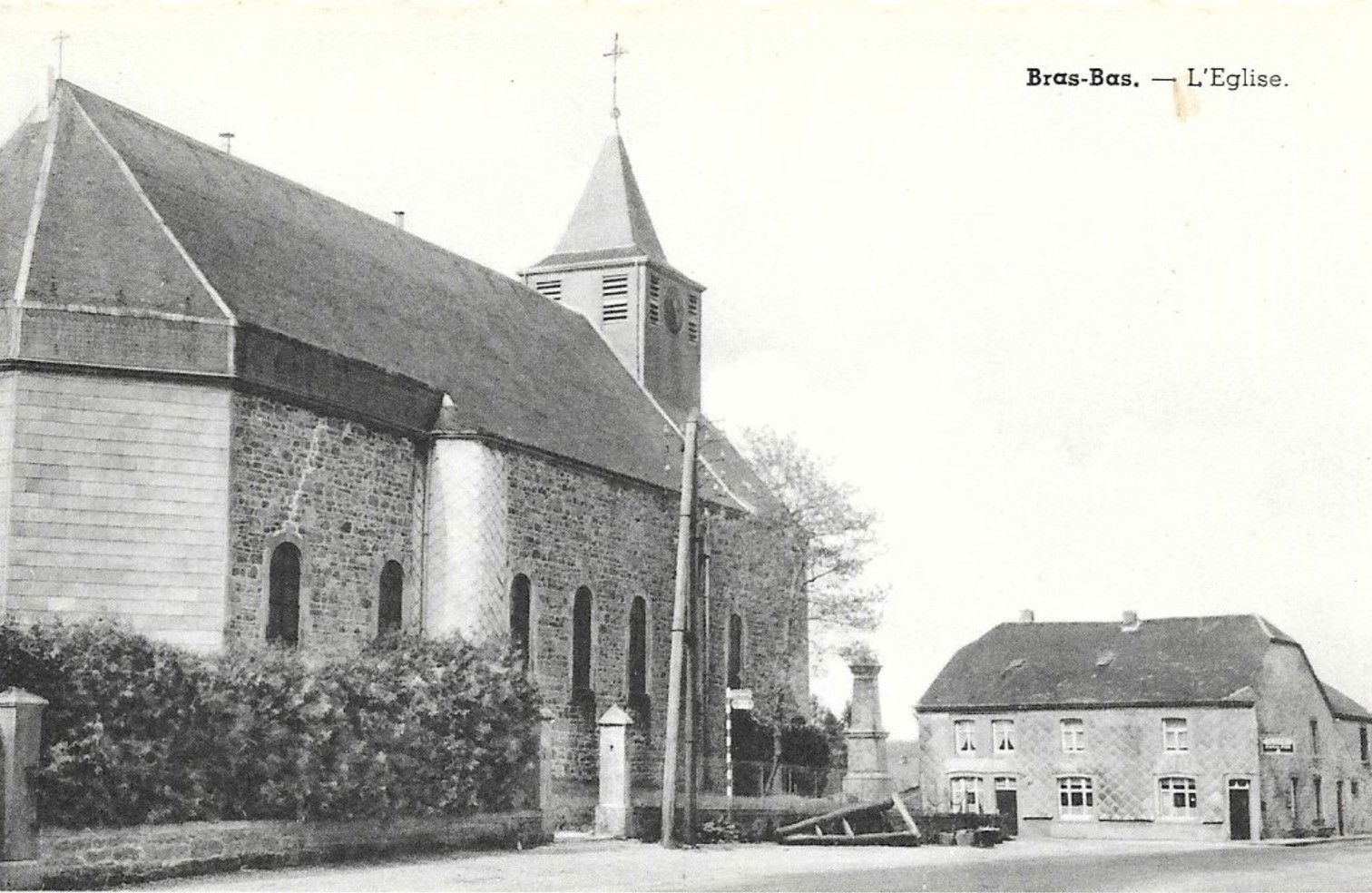 Eglise de Bras