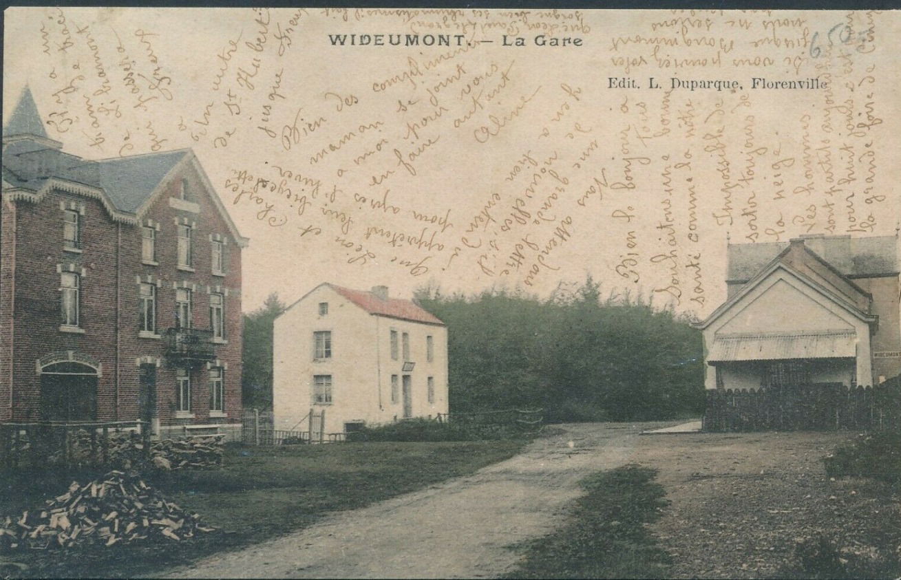 Gare de Wideumont