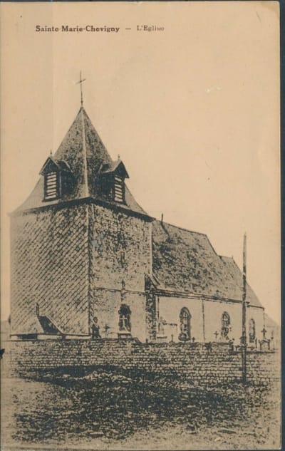 L'ancienne église de Sainte-Marie
