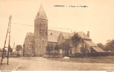 L'ancienne église de Libramont
