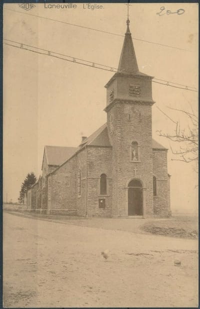 Eglise de Laneuville