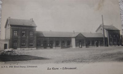 La gare de Libramont