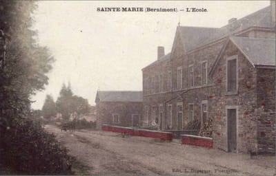 L'école de Sainte-Marie
