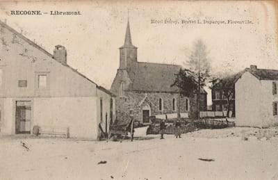 Eglise de Recogne