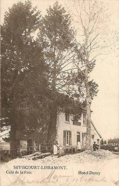 Café de la Paix Séviscourt