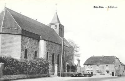 Eglise de Bras