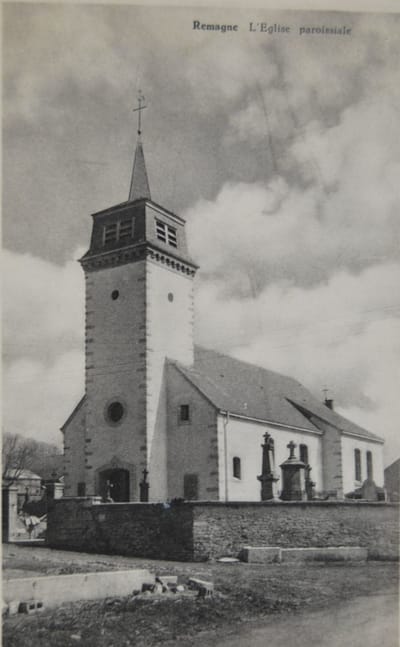 Eglise de Remagne