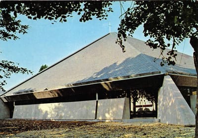 La nouvelle église de Libramont