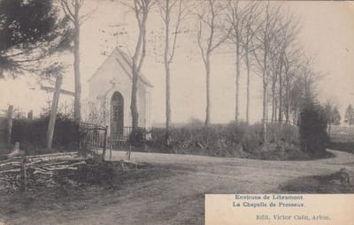 Chapelle de Presseux