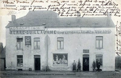 Comptoir à journaux Libramont