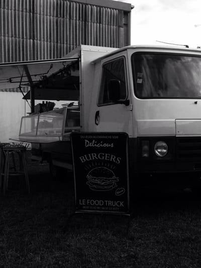 Le burger shop c&#039;est aussi Le Food Truck image