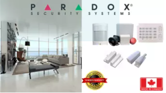 PARADOX HIRSIZ İHBAR ALARM SİSTEMLERİ