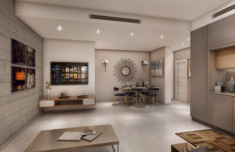 דירות 3 חדרים 