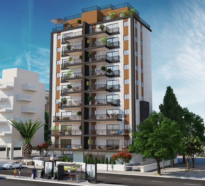 הדמית בניין