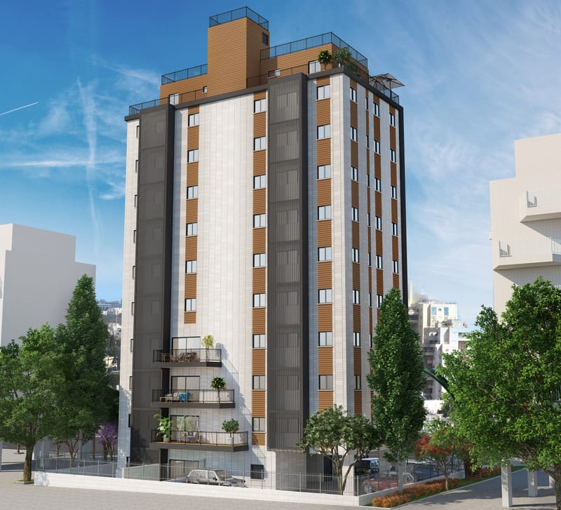 הדמית בניין