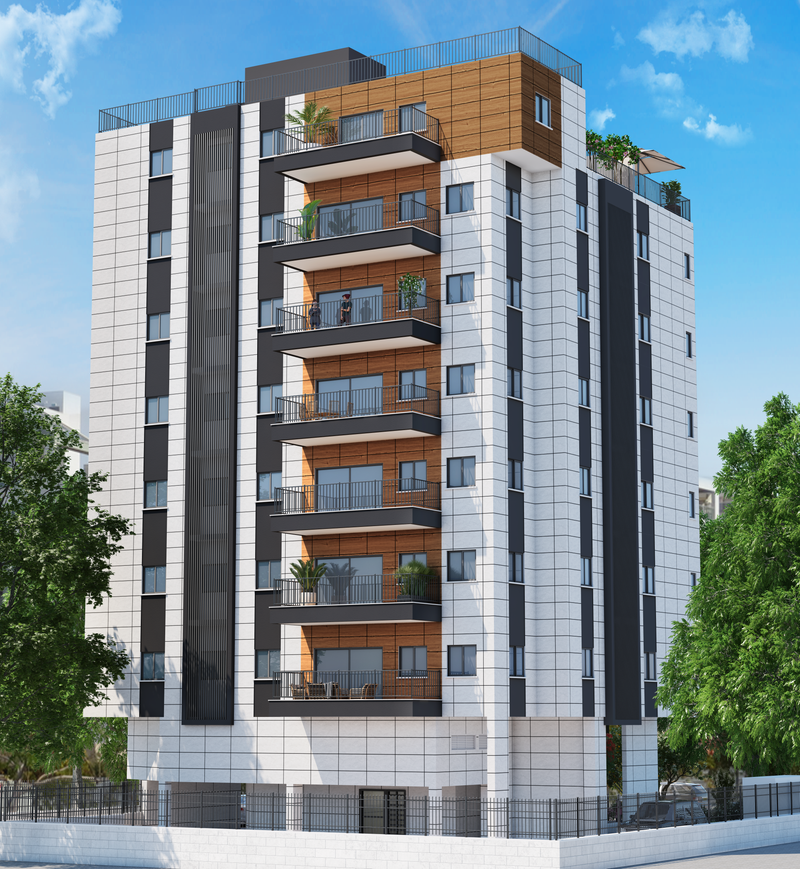 הדמית בניין