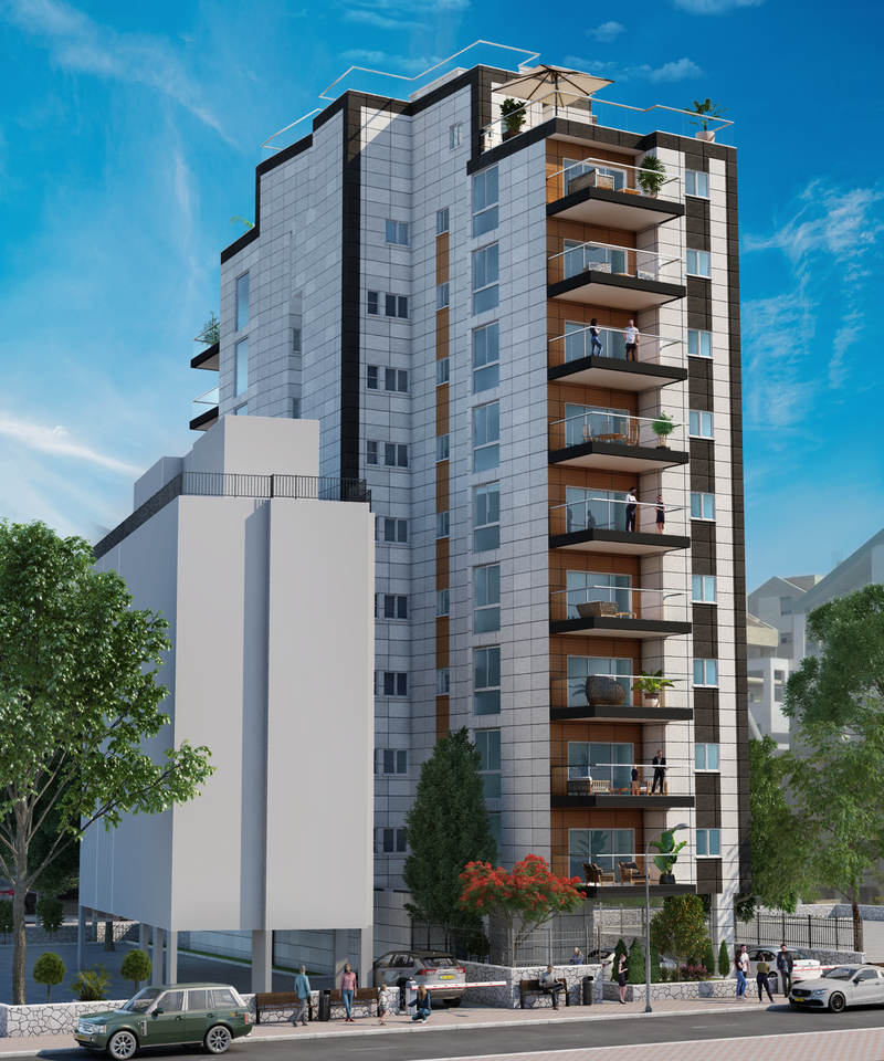 הדמית בניין