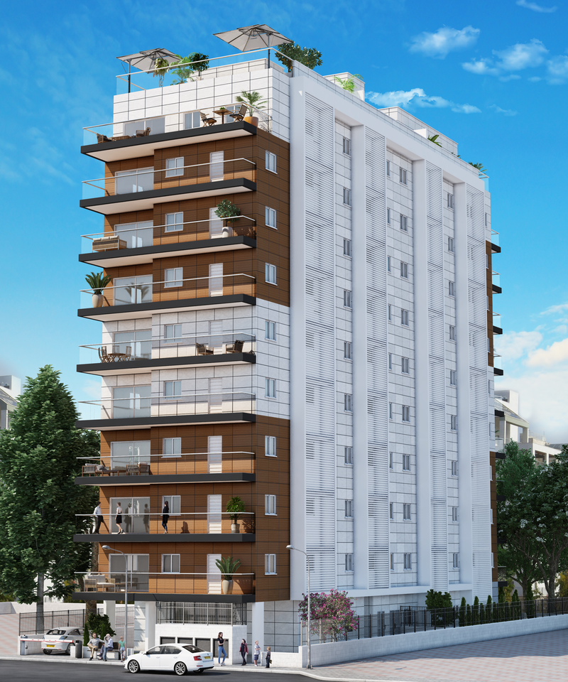 הדמית בניין