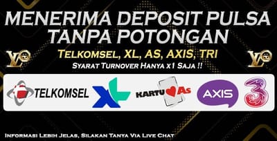 Situs Judi Slot Online yang mendukung Deposit Pulsa