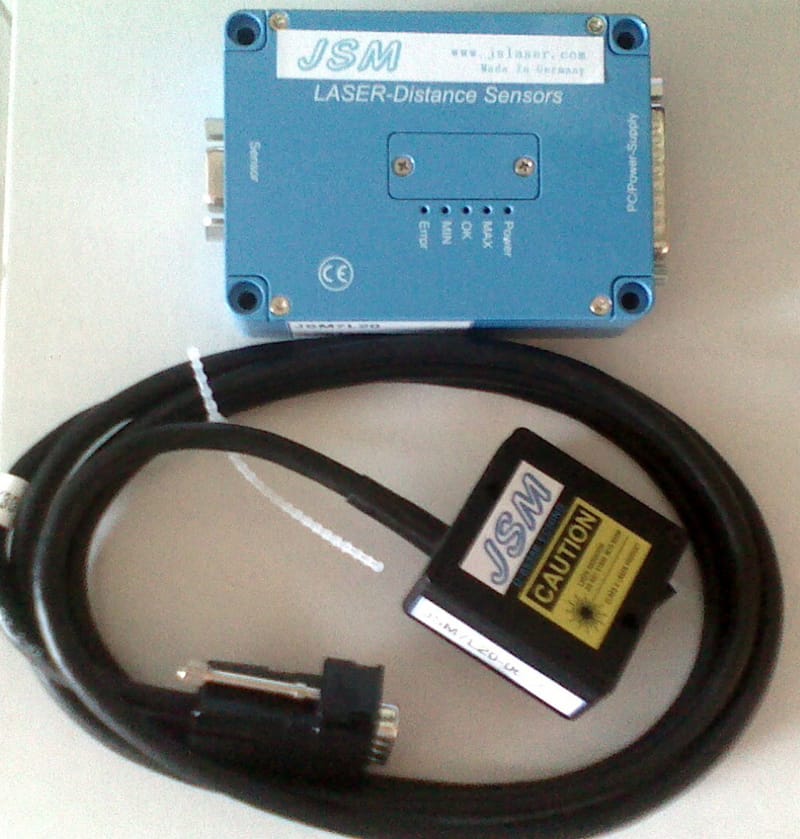 JSM7高速激光位移传感器