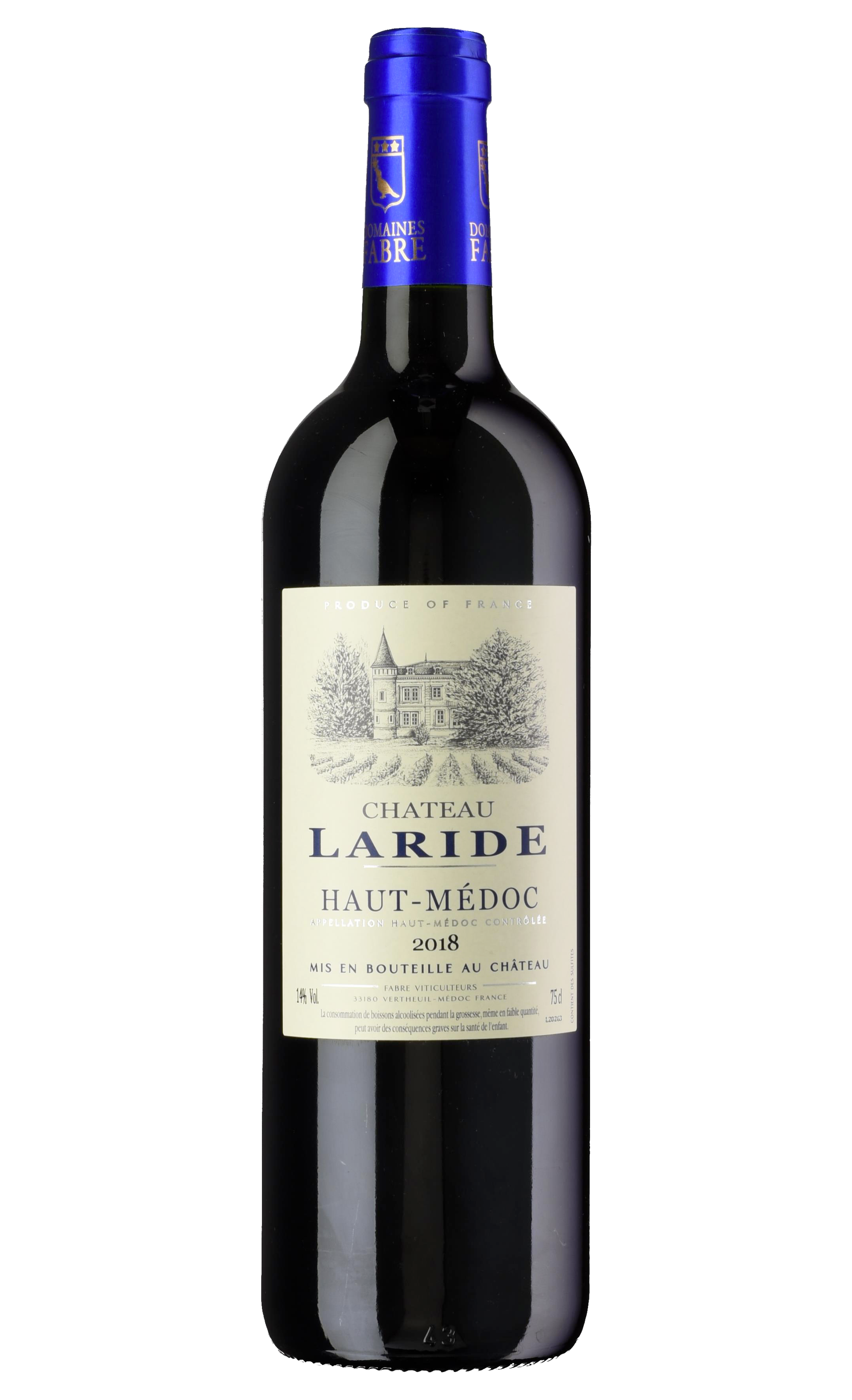 Château Laride, Haut-Médoc