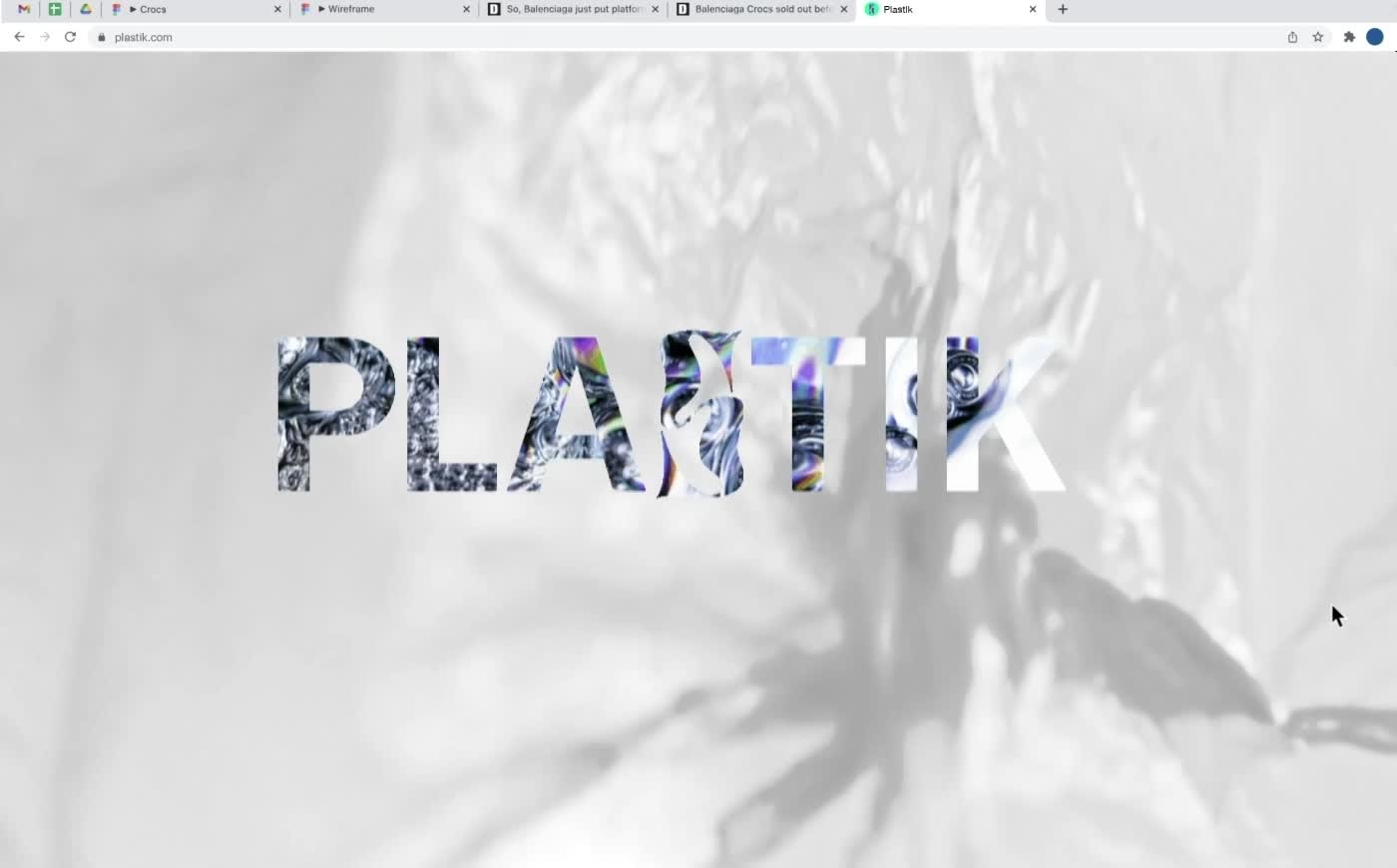 Plastik - Projet fictiff