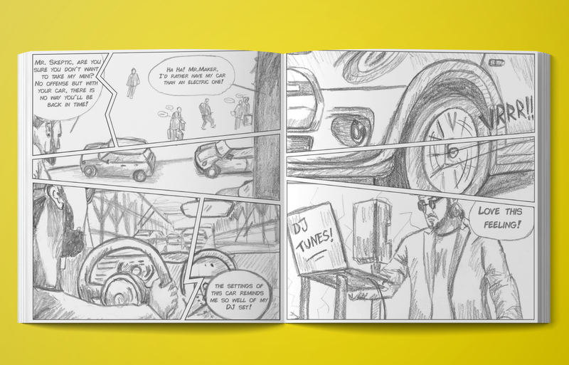 Storyboard Mini Electric