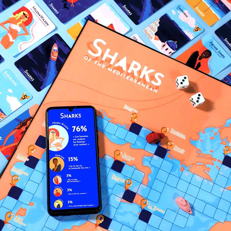 SHARKS of the Mediterranean