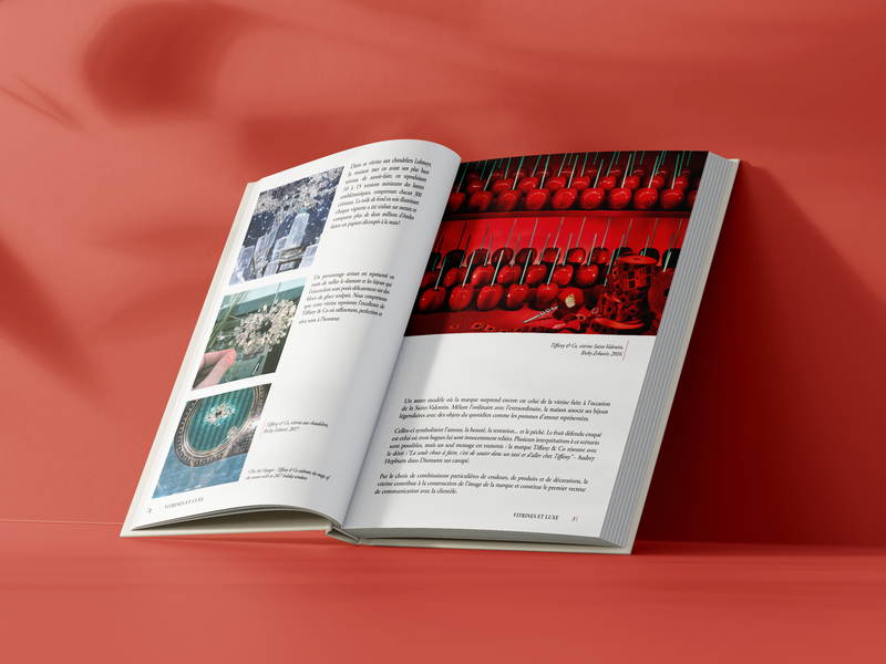 Vitrines et Luxe, des scénographies théâtralisées