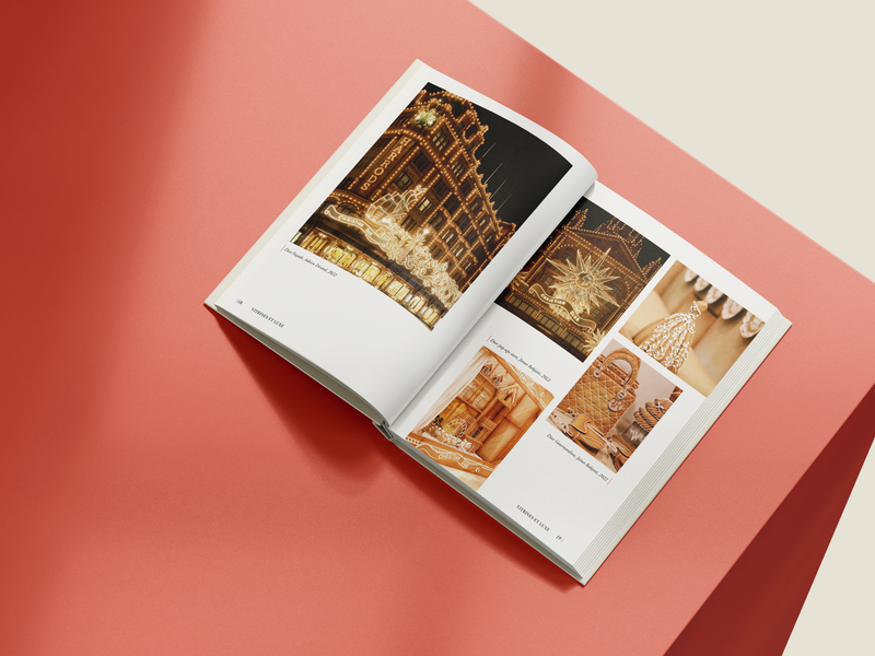 Vitrines et Luxe, des scénographies théâtralisées