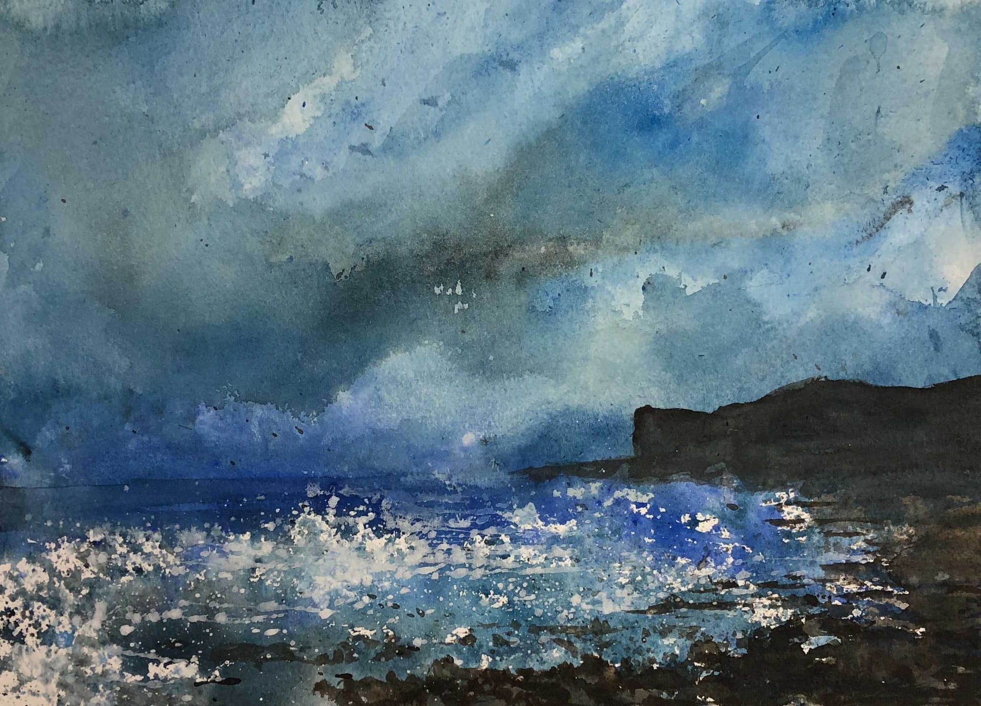 Hauxley Coastline