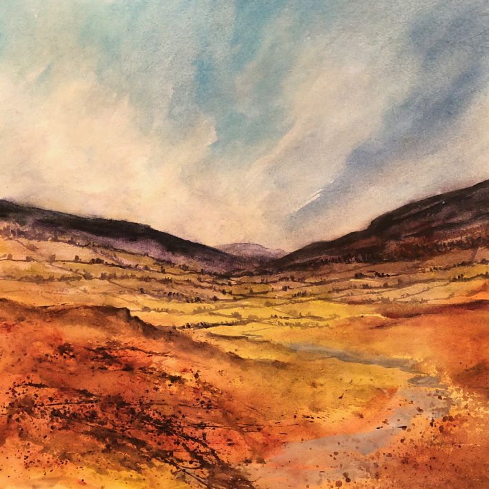 A Path Into The Valley