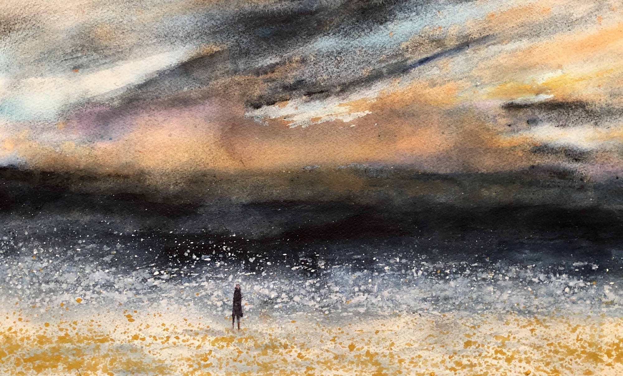 Shorewalking, Mid Winter