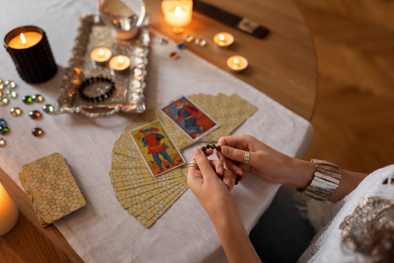 Online/In-person Psychic & Tarot Card Reading Services 45 Minutes