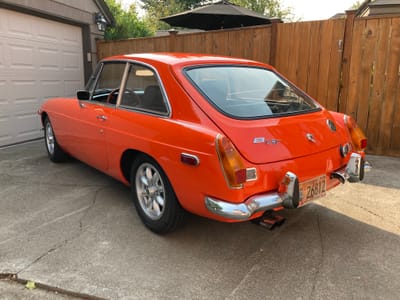 About this 1970 MGB GT - SOLD - image