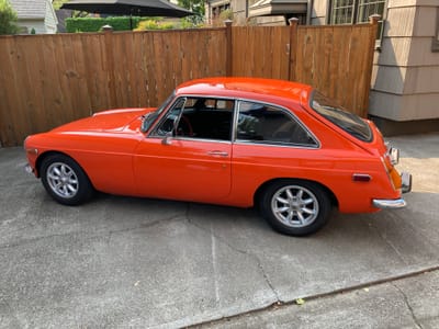 About this 1970 MGB GT  - SOLD - image
