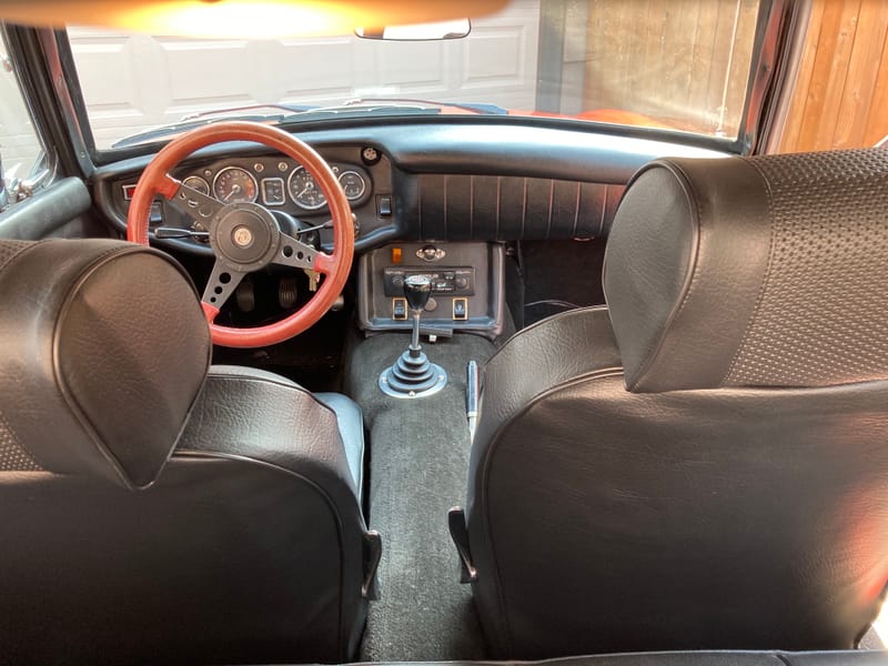 Interior - III rear view