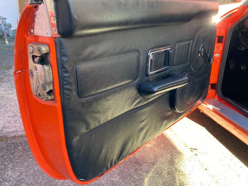 Drivers side door