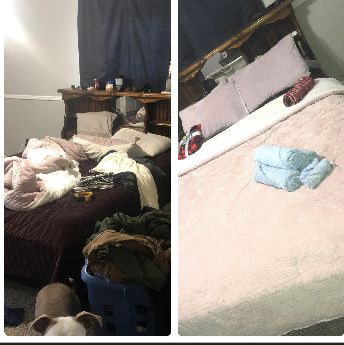 before and after
