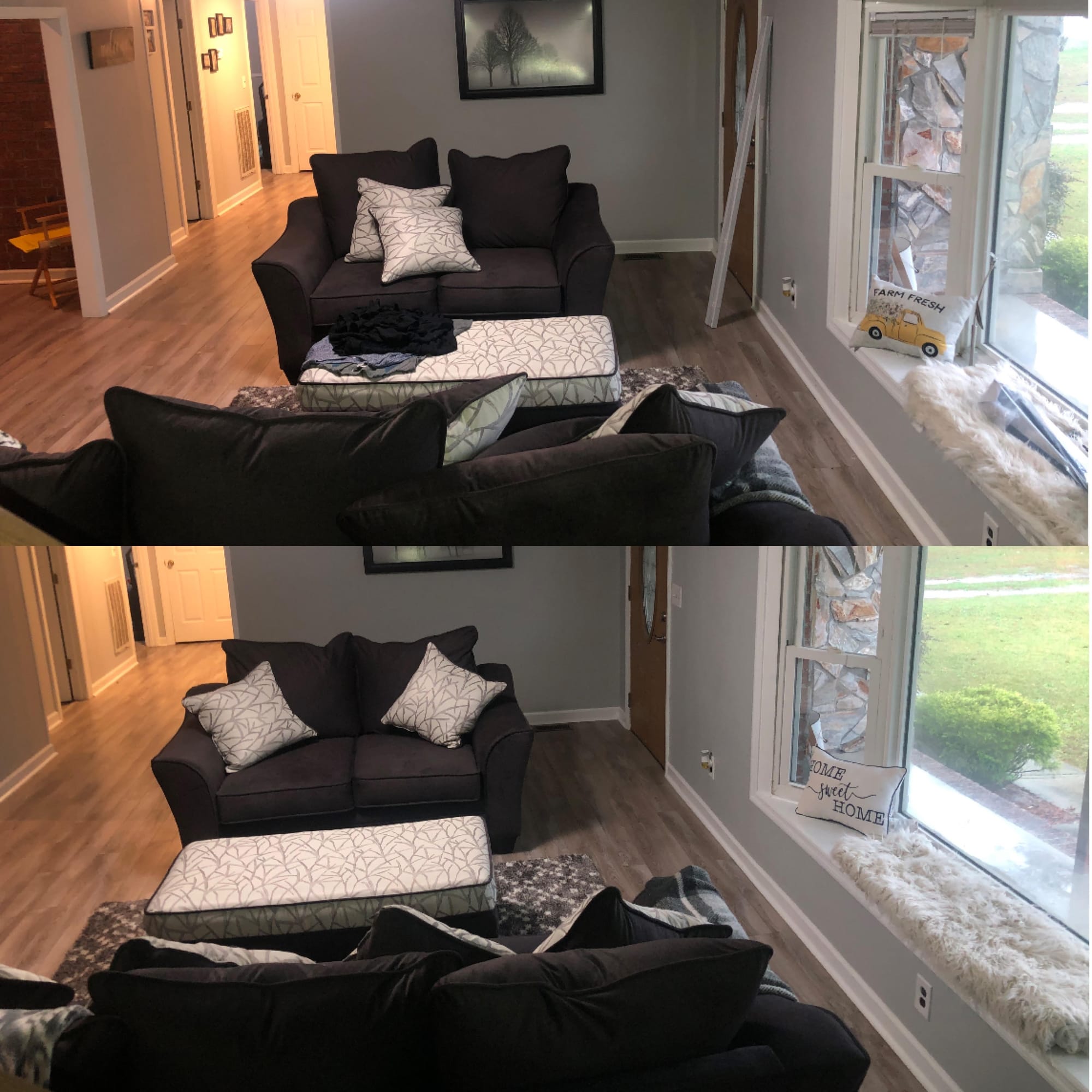 before and after