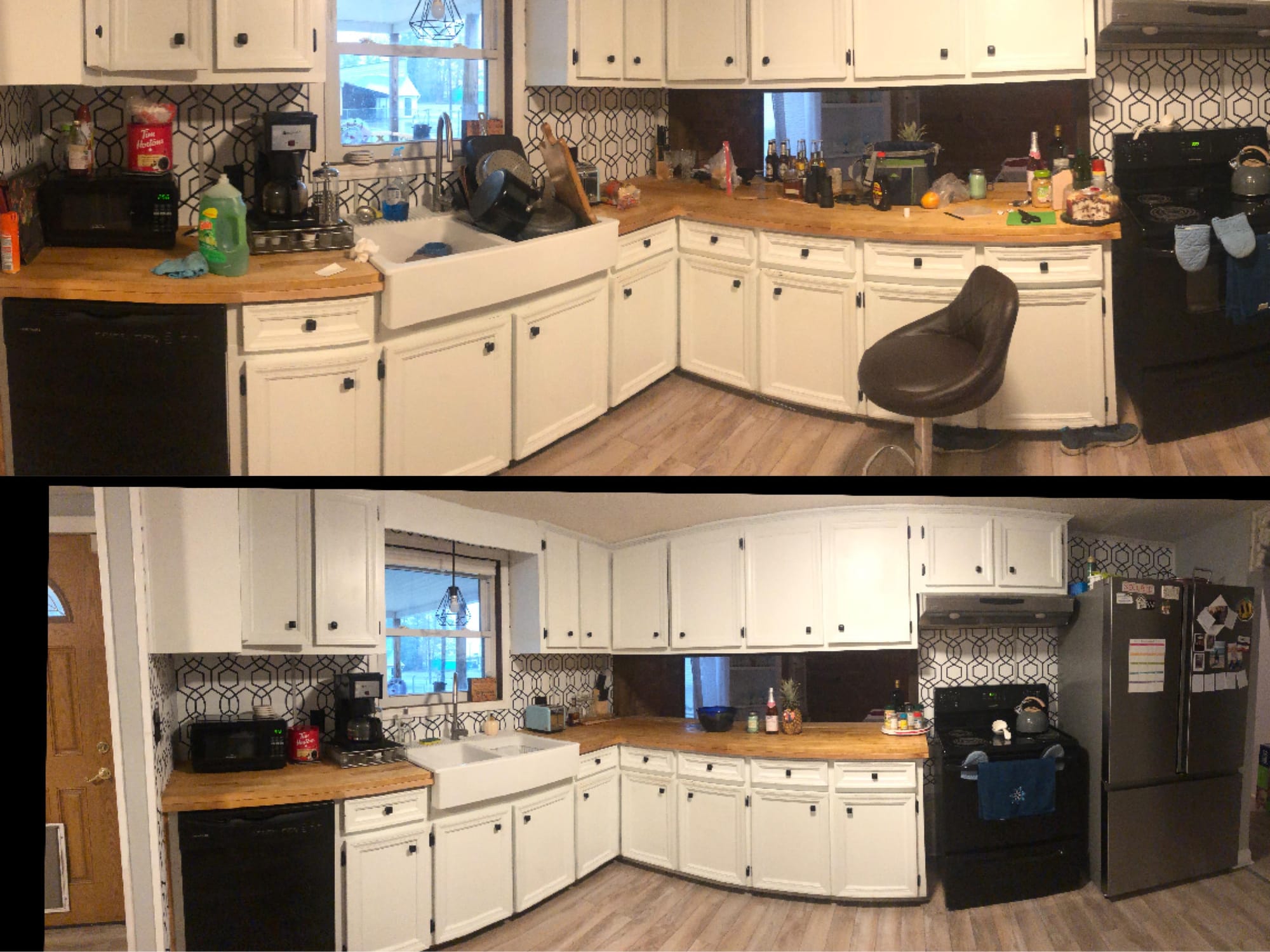 before and after