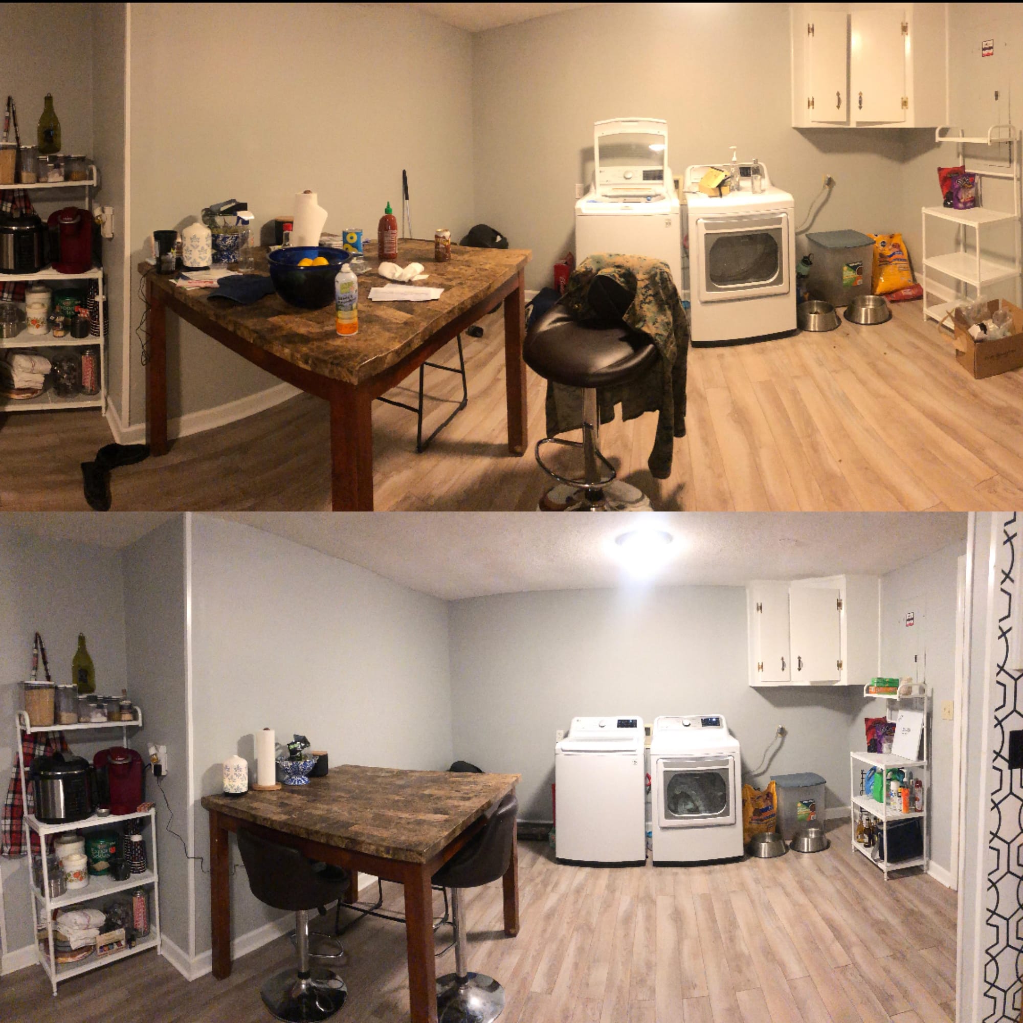 before and after