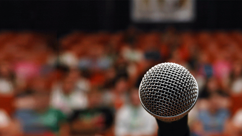 Curated Speaking Events
