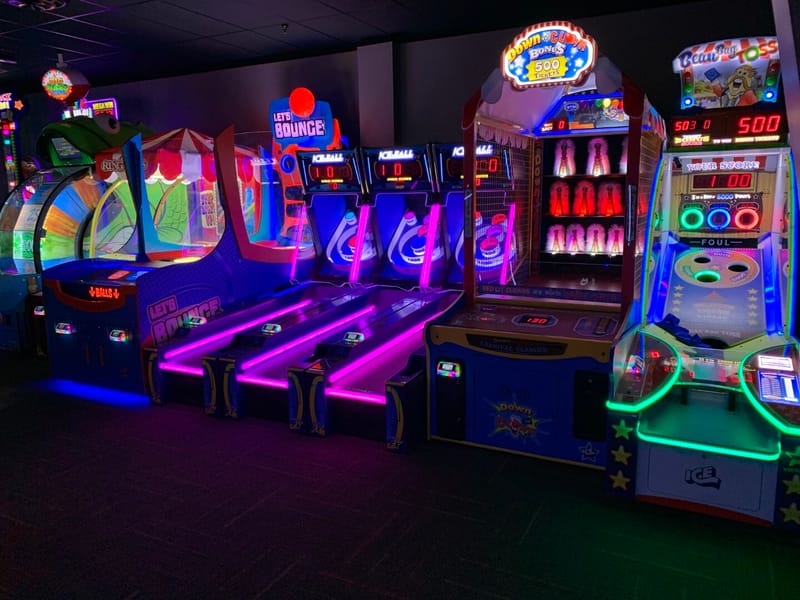 Sala de juegos Arcade