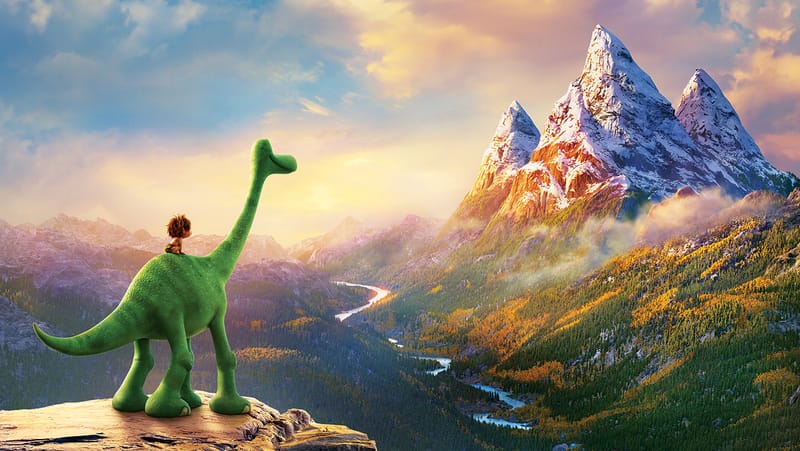 The Good Dinosaur (2015)