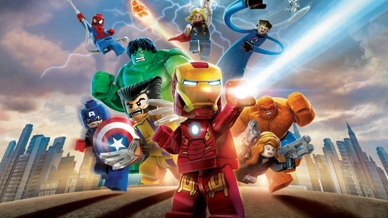 Lego Marvel Superheros (2013)