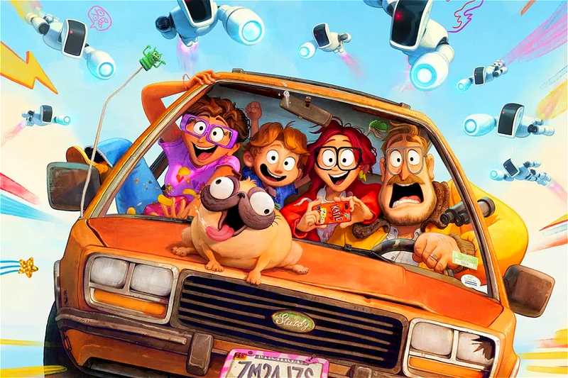 The Micthells vs The Machines' (2021)